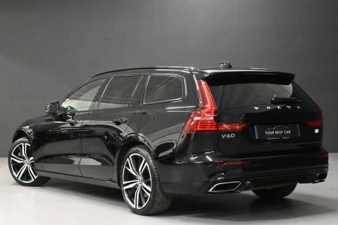 Volvo V60 2.0 V60 R-design Black #2
