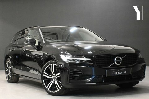 Volvo V60 2.0 V60 R-design Black