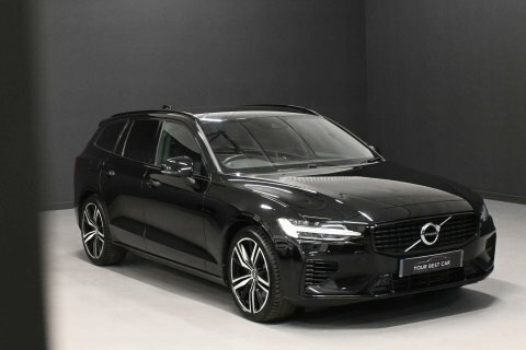 Volvo V60 2.0 V60 R-design Black #4
