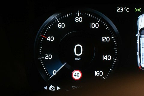 Volvo V60 Momentum, B4 Mild Hybrid Grey #22