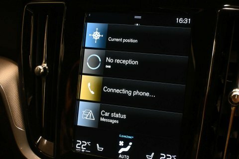 Volvo V60 Momentum, B4 Mild Hybrid Grey #24