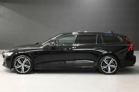 Volvo V60 Momentum, B4 Mild Hybrid Grey #35