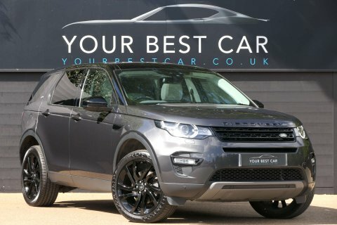 Land Rover Discovery Sport 2.0 Discovery Sport Grey