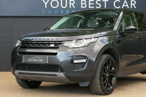 Land Rover Discovery Sport 2.0 Discovery Sport Grey #6