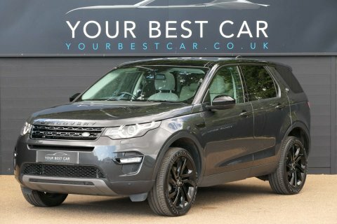 Land Rover Discovery Sport 2.0 Discovery Sport Grey #5