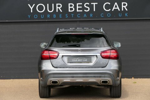 Mercedes-Benz GLA Class 1.6 Gla 200 Grey #2