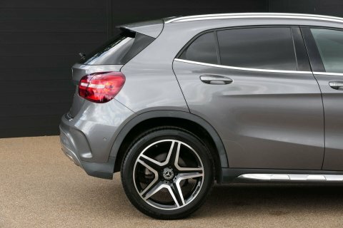 Mercedes-Benz GLA Class 1.6 Gla 200 Grey #5