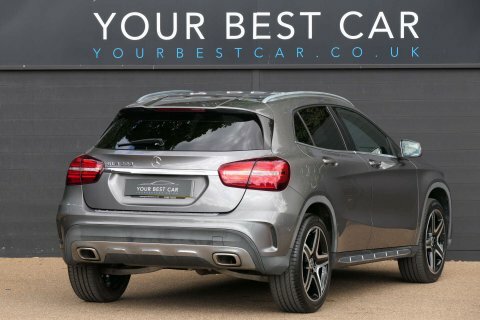 Mercedes-Benz GLA Class 1.6 Gla 200 Grey #4