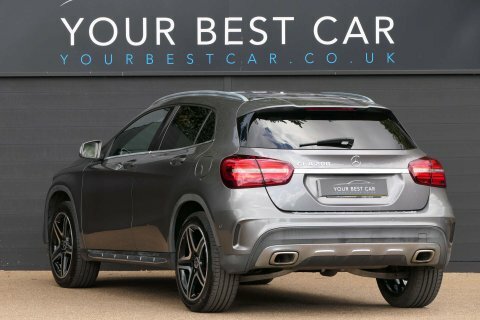 Mercedes-Benz GLA Class 1.6 Gla 200 Grey #3