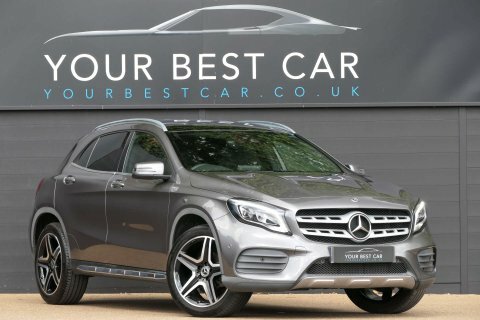 Mercedes-Benz GLA Class 1.6 Gla 200 Grey