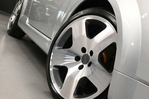 Audi TT 1.8 Tt Quattro Silver #5