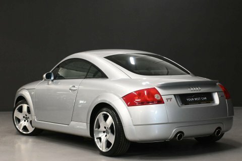 Audi TT 1.8 Tt Quattro Silver #2