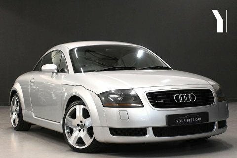 Audi TT 1.8 Tt Quattro Silver