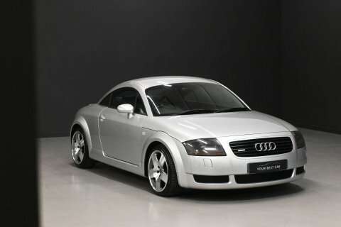 Audi TT 1.8 Tt Quattro Silver #3
