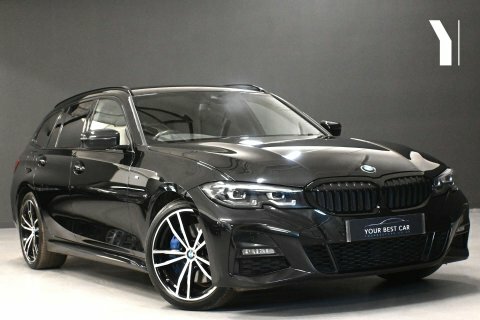 BMW 3 Series 2.0 320D M Black