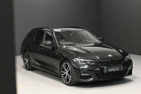BMW 3 Series 2.0 320D M Black #4