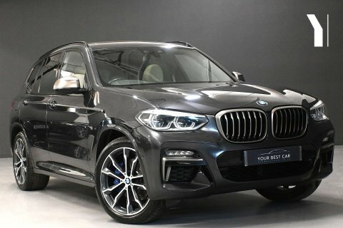 BMW X3 3.0 X3 M40d Grey