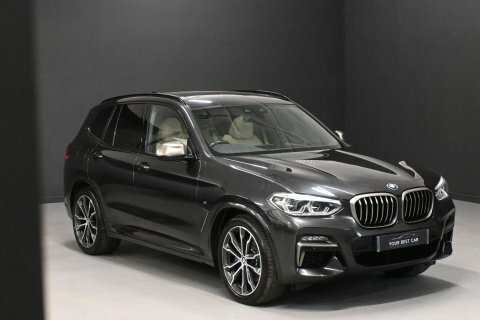 BMW X3 3.0 X3 M40d Grey #4