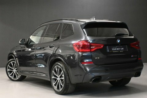 BMW X3 3.0 X3 M40d Grey #2