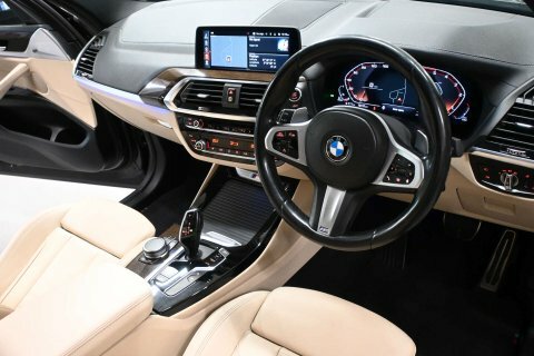 BMW X3 2.0 30E 12Kwh Se Xdrive Euro 6 Ss Blue #9