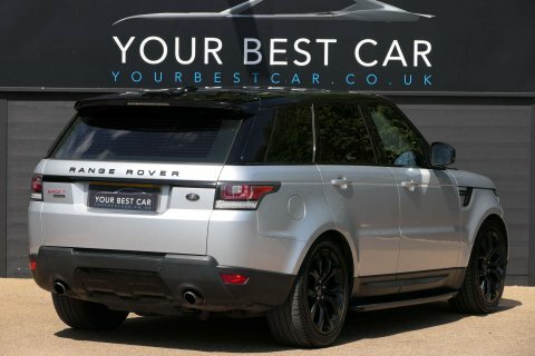 Land Rover Range Rover Sport 3.0 Sdv6 Hse 288 Bhp Grey #9