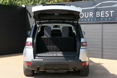 Land Rover Range Rover Sport 3.0 Sdv6 Hse 288 Bhp Grey #14