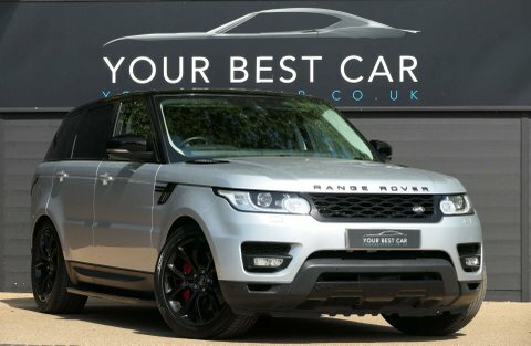 Land Rover Range Rover Sport 5.0 Range Rover Silver