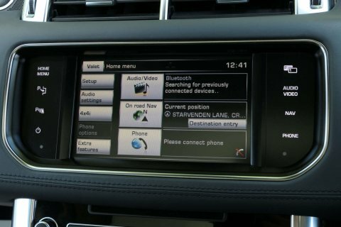 Land Rover Range Rover Sport 3.0 Sdv6 Hse 288 Bhp Grey #52