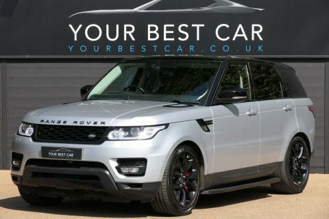 Land Rover Range Rover Sport 5.0 Range Rover Silver #5