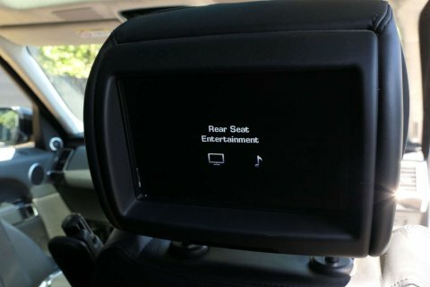 Land Rover Range Rover Sport 5.0 Range Rover Silver #4