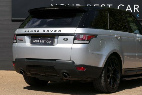 Land Rover Range Rover Sport 3.0 Sdv6 Hse 288 Bhp Grey #10