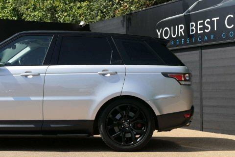 Land Rover Range Rover Sport 3.0 Sdv6 Hse 288 Bhp Grey #8