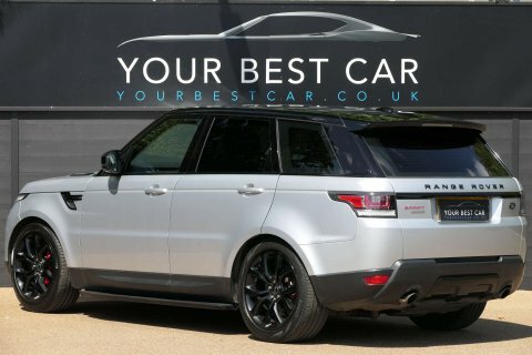 Land Rover Range Rover Sport 3.0 Sdv6 Hse 288 Bhp Grey #12