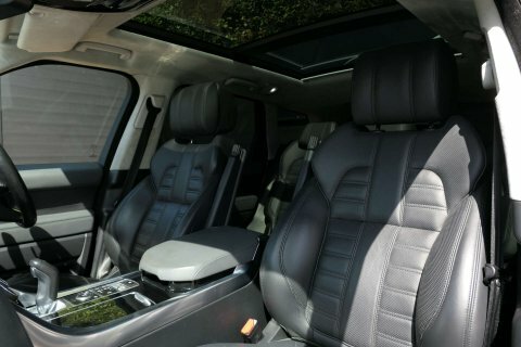 Land Rover Range Rover Sport 5.0 Range Rover Silver #2
