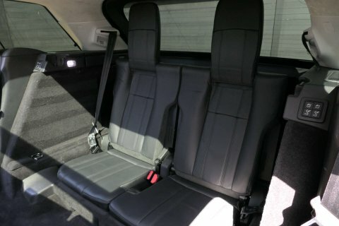 Land Rover Range Rover Sport 5.0 Range Rover Silver #3