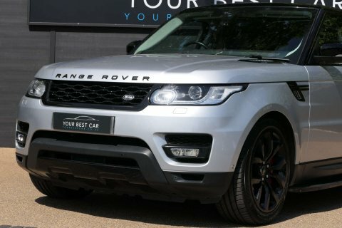 Land Rover Range Rover Sport 5.0 Range Rover Silver #6