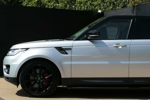 Land Rover Range Rover Sport 3.0 Sdv6 Hse 288 Bhp Grey #7