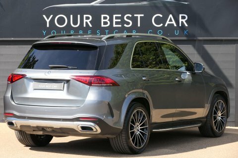 Mercedes-Benz GLE Class Gle 350D 4Matic Amg Line Prem 9G-tron 7 St #9