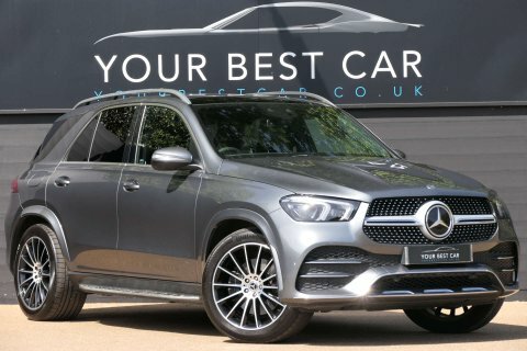 Mercedes-Benz GLE Class 2.0 Gle 300 Grey