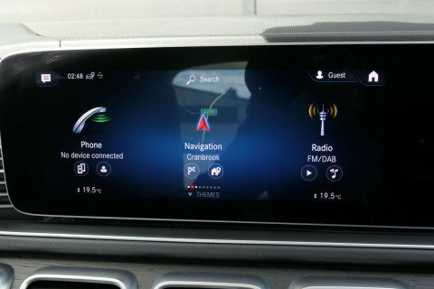 Mercedes-Benz GLE Class Gle 350D 4Matic Amg Line Prem 9G-tron 7 St #36