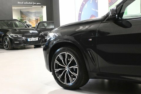 BMW X5 3.0 45E 24Kwh M Sport Xdrive Euro 6 Ss Black #12
