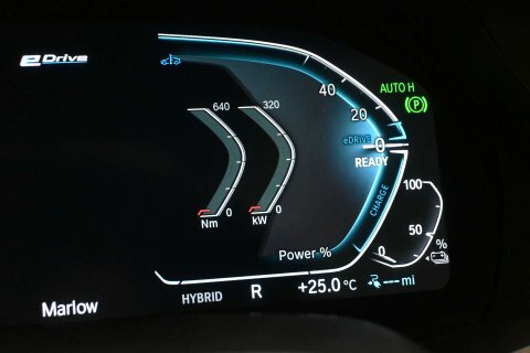 BMW X5 3.0 45E 24Kwh M Sport Xdrive Euro 6 Ss Black #48