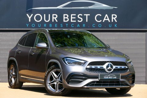 Mercedes-Benz GLA Class 2.0 Gla 220 Grey