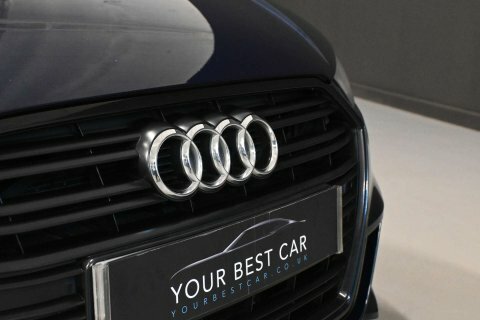 Audi A3 2.0 A3 Black Blue #6