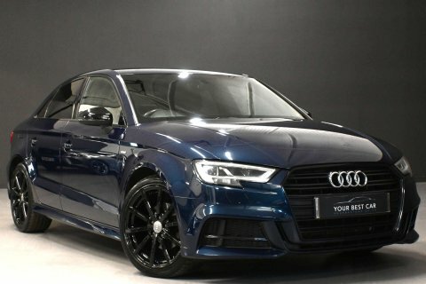 Audi A3 2.0 A3 Black Blue