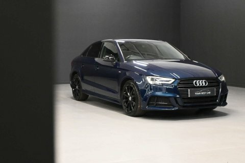 Audi A3 2.0 A3 Black Blue #4