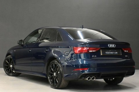 Audi A3 2.0 A3 Black Blue #2
