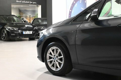 BMW 2 Series 1.5 218I Se Grey #4