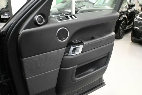 Land Rover Range Rover Sport P575 V8 Svr Euro 6 Black #47