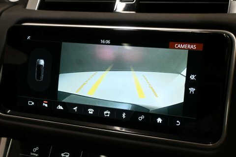 Land Rover Range Rover Sport P575 V8 Svr Euro 6 Black #35